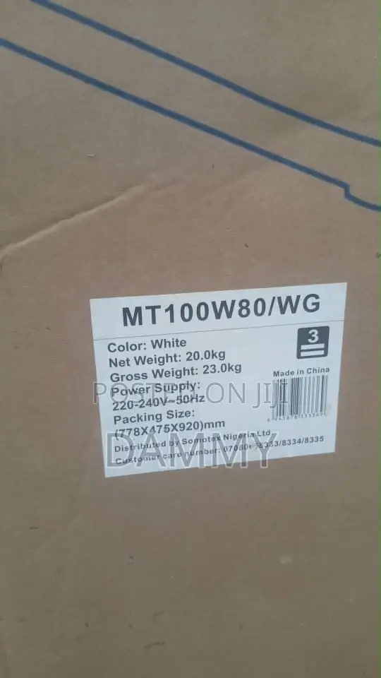 Midea Twin Tub Semi-Automatic Washing Machine - 1