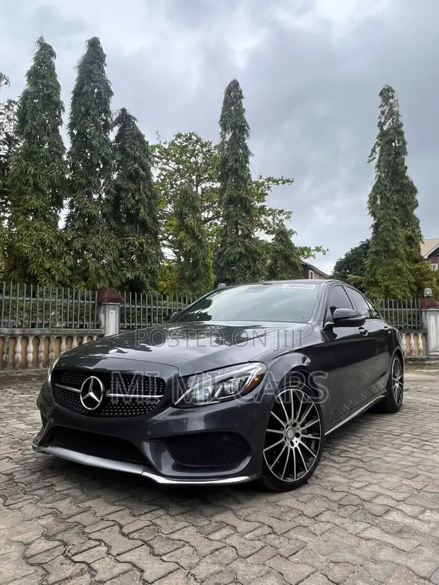 Mercedes-Benz C-Class C 450 AMG 4MATIC (W205) 2016 Grey - 1