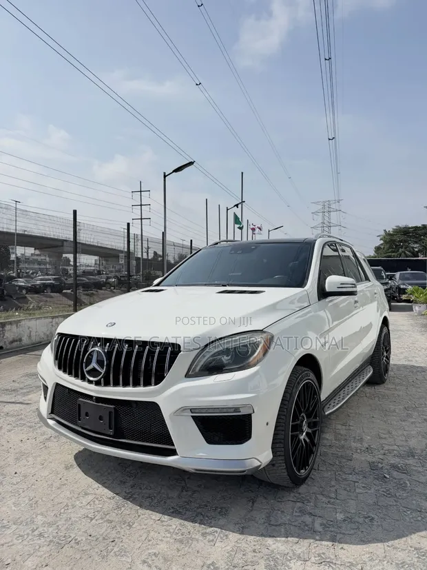 2015 Mercedes-Benz ML63 AMG SUV - 1