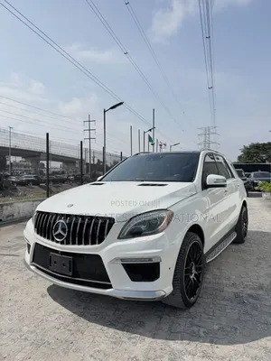 2015 Mercedes-Benz ML63 AMG SUV