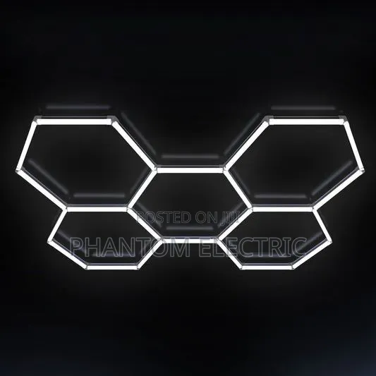 5Hex LED Ceiling Lights - 1