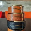 Classic Louis Vuitton Leather Belt - 2