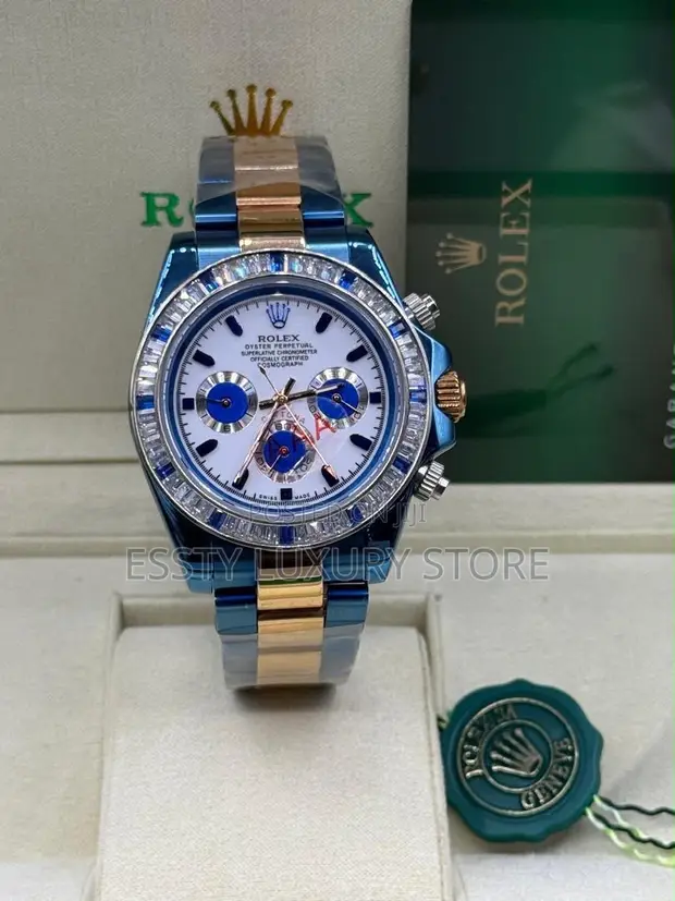 Automatic Quality Luxury Rolex Men Wristwatch - 1