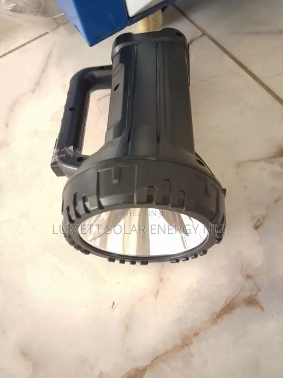 DP LED Rechargeable Flashlight Search Light - 1