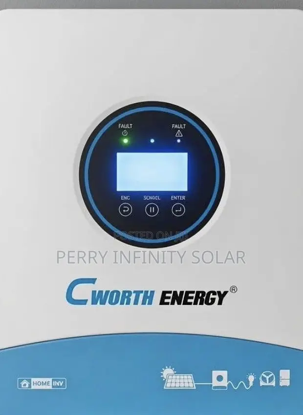 1.8kva Cworth Hybrid Inverter 12v - 1