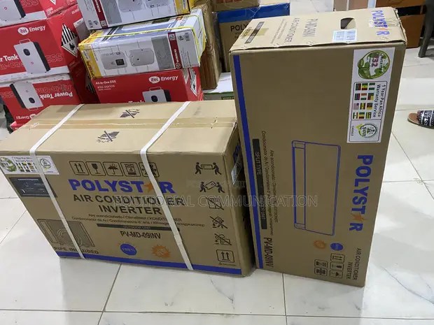 Polystar 1HP Inverter Wall AC PV-MD-09INV - 1