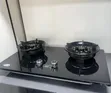 Brand New REVITA Double Burner Tempered Glass Gas Hob - 1