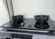 Brand New REVITA Double Burner Tempered Glass Gas Hob - 2