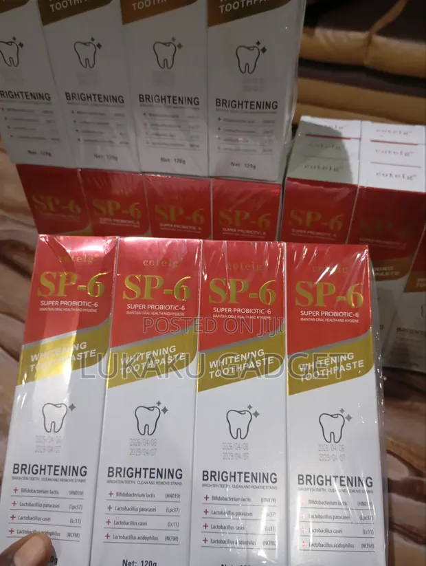 Colgate SP6 Super Probiotic Mai Haskaka Man Goge Baki - 1