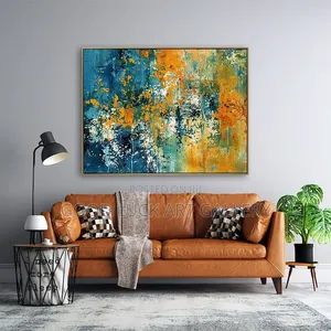 Abstract Geometric Wall Art Print