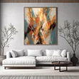 Abstract Geometric Wall Art Print - 3