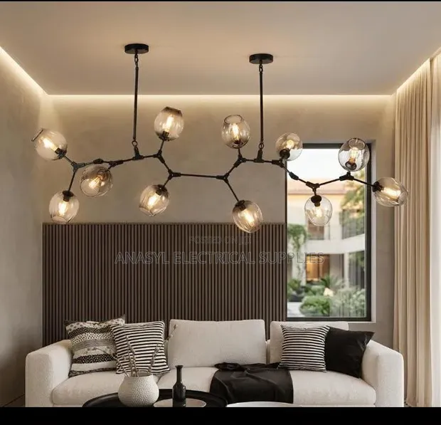 1500mm Modern Organic Branching Chandelier - 1