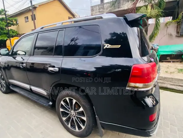 Toyota Land Cruiser 4.0 V6 EXR 2020 Black - 1