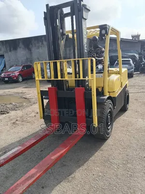 Hyster Forklift 5 Ton - An Amfani a Najeriya