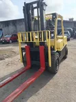 Hyster Forklift 5 Ton - An Amfani a Najeriya - 1