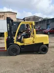 Hyster Forklift 5 Ton - An Amfani a Najeriya - 4