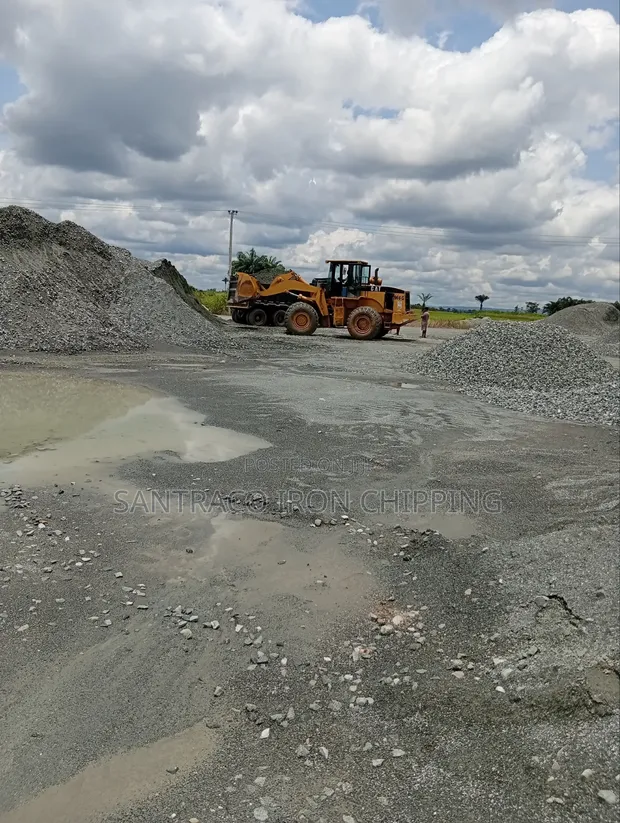 Siyarwar Iron Chippings daga Quarry - Isarwa Kai Tsaye - 1