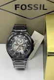Fossil Chain Wristwatch Mai Inganci Mai Kyau - 1