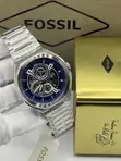 Fossil Chain Wristwatch Mai Inganci Mai Kyau - 3