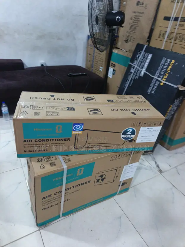 Hisense 1.5HP Inverter Split AC AS12DKI - 1