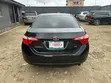 2016 Toyota Corolla Black - 2