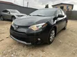 2016 Toyota Corolla Black - 4
