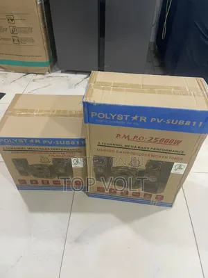 Polystar PV-SUB811 Clear Sound Home Theatre System