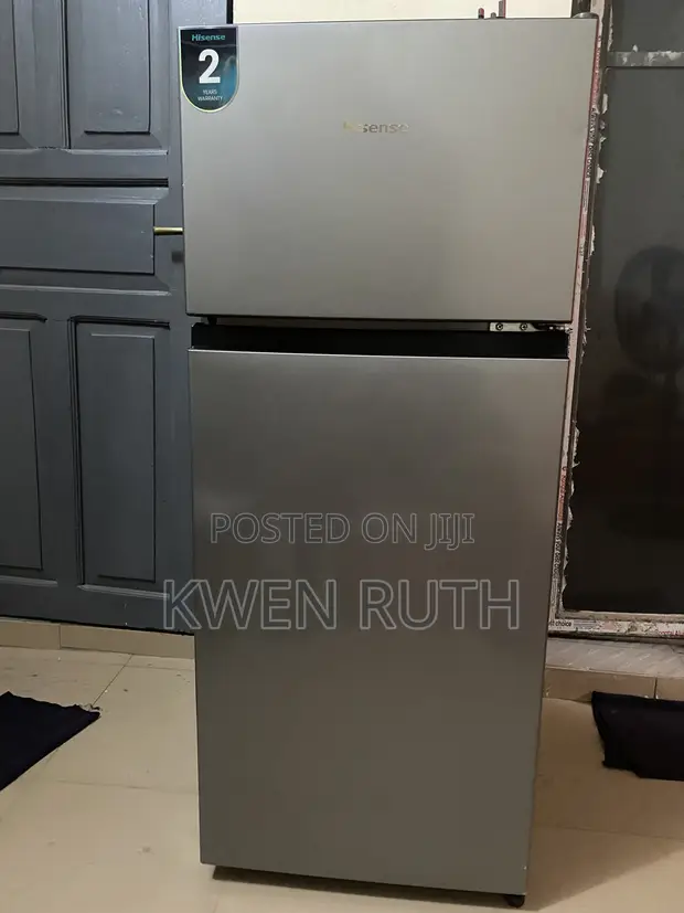 Hisense Double Door Fridge - Refurbished - 1