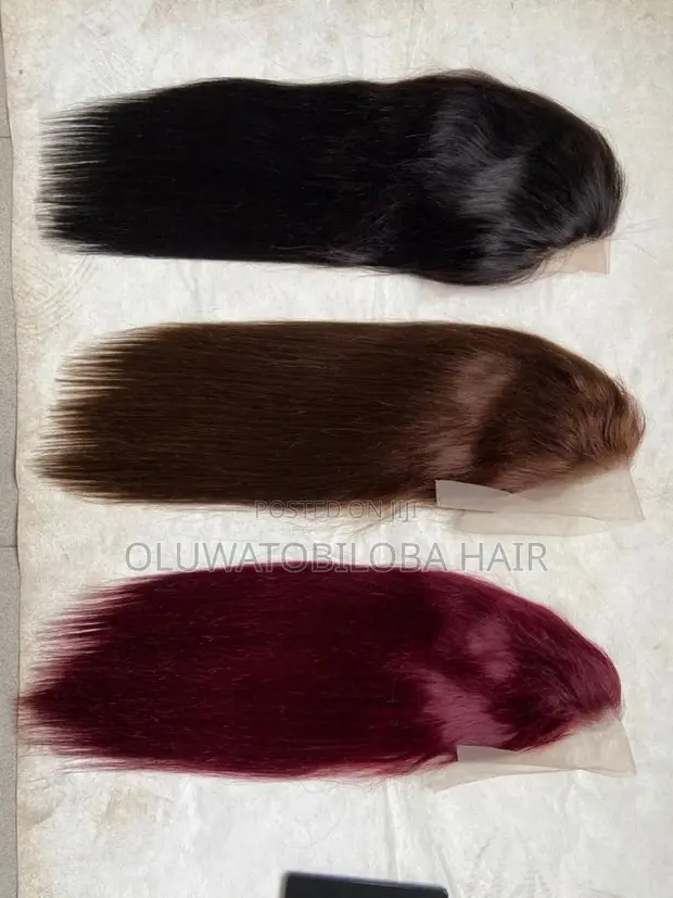 Quality Wig 13x4 Natural Color 20" - 1