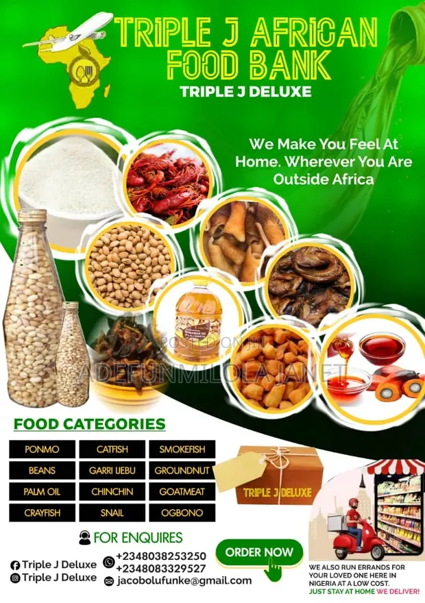 Triple J African Foods & Drinks - 1