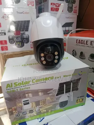 Eseecloud AI Solar Camera - Single Lens