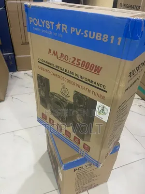 Polystar PV-SUB811 Home Theatre System