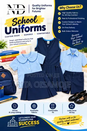 Custom-Made School Uniforms by Nari Designs