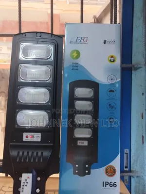4Eyes Solar Street Light