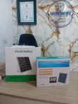 500W Solar Flood Light - 2