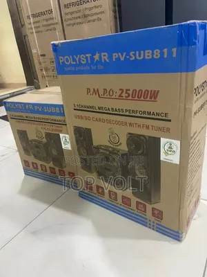 Polystar PV-SUB811 Modern Home Theatre System