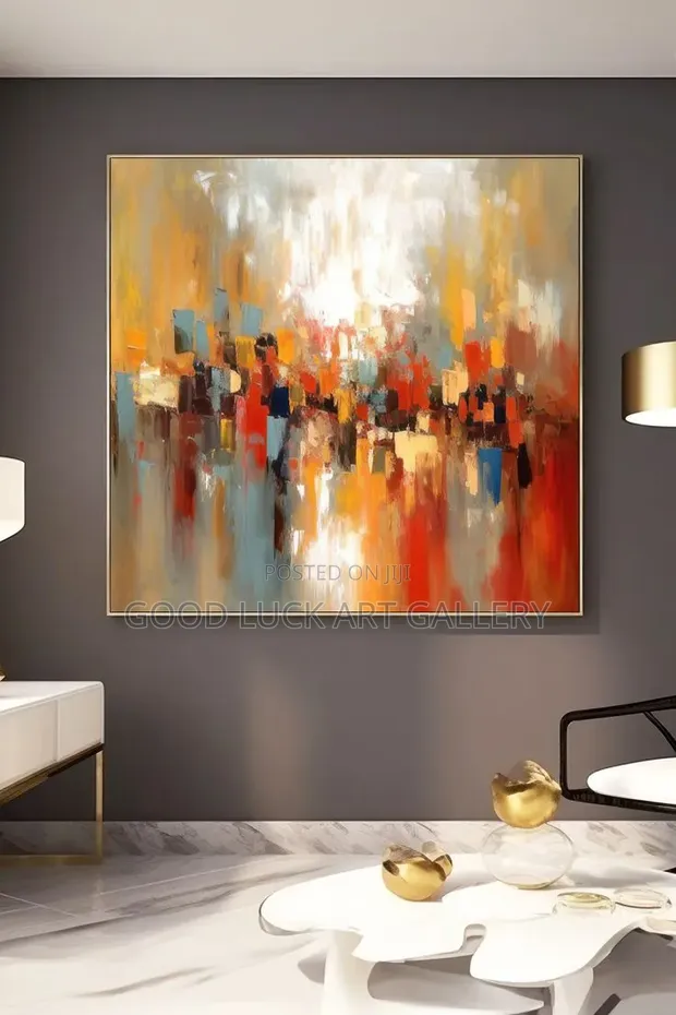 Dynamic Splash Wall Art - Customizable - 1