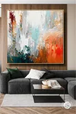 Dynamic Splash Wall Art - Customizable - 2