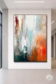 Dynamic Splash Wall Art - Customizable - 3