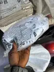 Farin Safar Hannu Na Auduga - 1