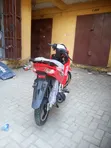 New Royal 110cc Motorcycle 2026 Red - 3