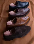 Takalmi na Hannu na Suede da Fata - Baki - 1
