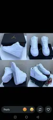 Farar Nike Takalmi na Kafa - Girma 45 - 1