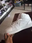 Farar Nike Takalmi na Kafa - Girma 45 - 2