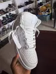 Farar Nike Takalmi na Kafa - Girma 45 - 3