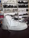 Farar Nike Takalmi na Kafa - Girma 45 - 4