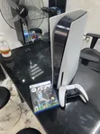 Used Playstation 5 with 1 Controller & Free Game Disc - 1