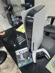 Used Playstation 5 with 1 Controller & Free Game Disc - 4