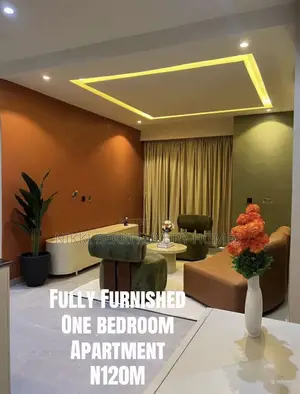 Furnished 1-Bedroom Apartment a cikin Kyakkyawan Estate, Ajah