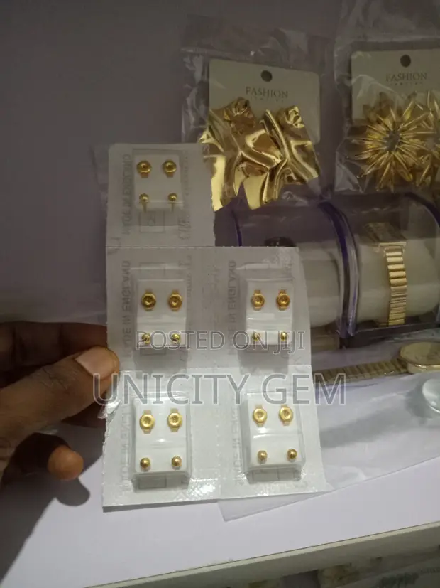 Original Tondo Earrings - 1